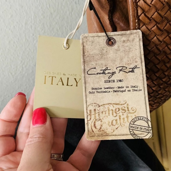 Costanza Rota | Bags | Costanza Rota Made In Italy Flap Crossbody Bag ...
